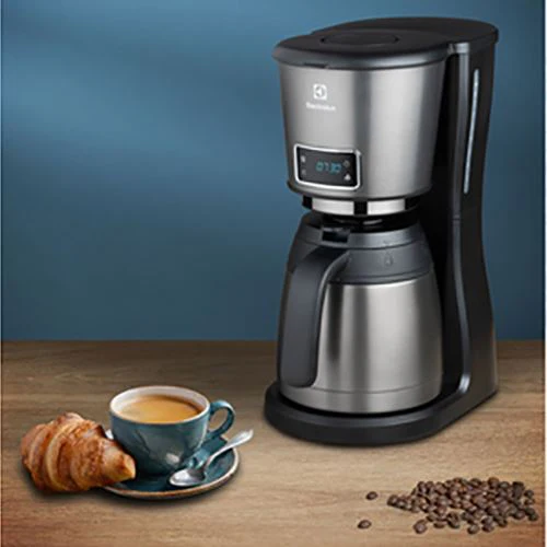 Máquina de Café Filtro Electrolux EKF15BM - Preto Inox - Image 6