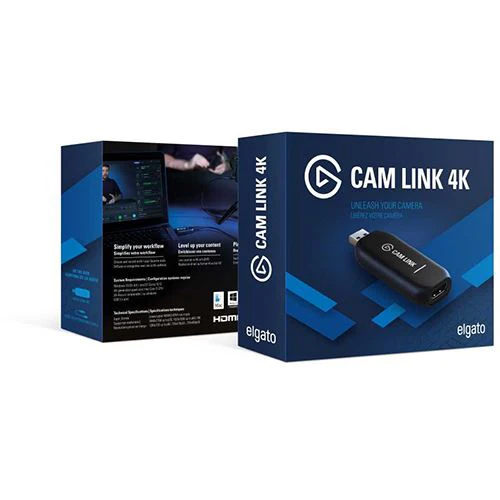 Dispositivo de Captura de Vídeo Elgato Cam Link 4K - Image 4