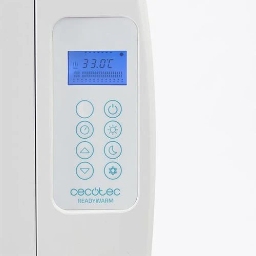 Emissor Térmico Cecotec Ready Warm 2000 Thermal | 10 Elementos | 1500 W | Branco - Image 7