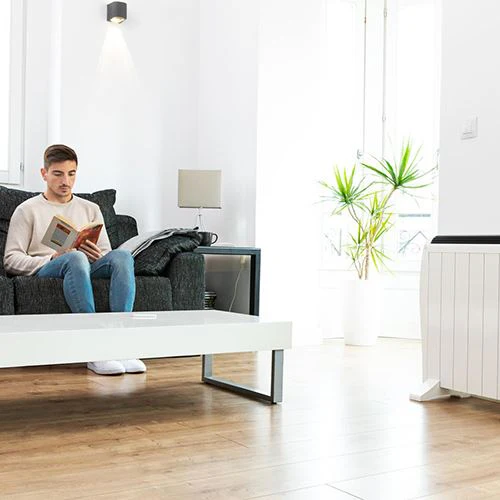 Emissor Térmico Cecotec Ready Warm 1800 Thermal Connected | 8 Elementos | 1200 W - Branco - Image 4