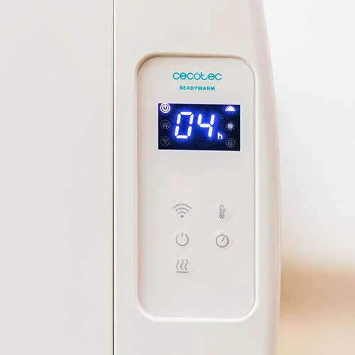 Emissor Térmico Cecotec Ready Warm 1800 Thermal Connected | 8 Elementos | 1200 W - Branco - Image 7