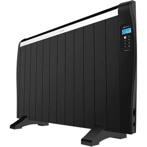 Emissor Térmico Cecotec Ready Warm 2500 Thermal Black | 12 Elementos | 1800 W - Preto - Image 2