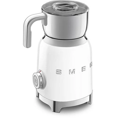 Emulsionador Barista Smeg Anni 50 MFF11WHEU - Branco - Image 4
