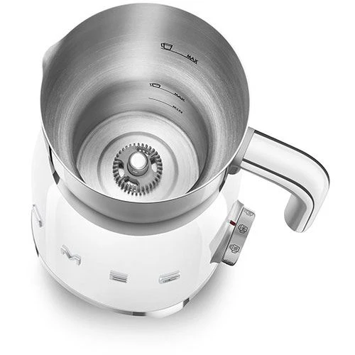 Emulsionador Barista Smeg Anni 50 MFF11WHEU - Branco - Image 5