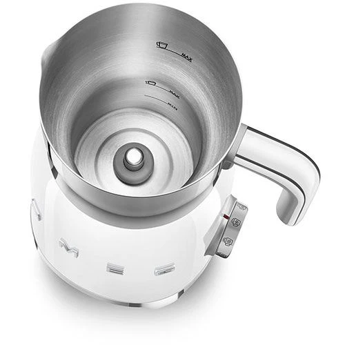 Emulsionador Barista Smeg Anni 50 MFF11WHEU - Branco - Image 6