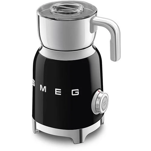 Emulsionador Smeg Barista Anni 50 MFF01BLEU - Preto - Image 3