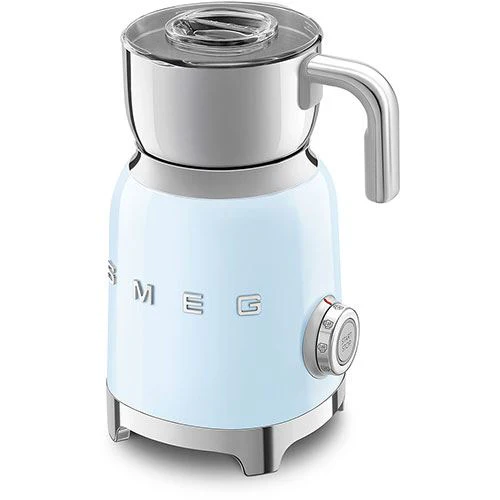 Emulsionador Smeg Barista Anni 50 MFF01PBEU - Azul Céu - Image 3