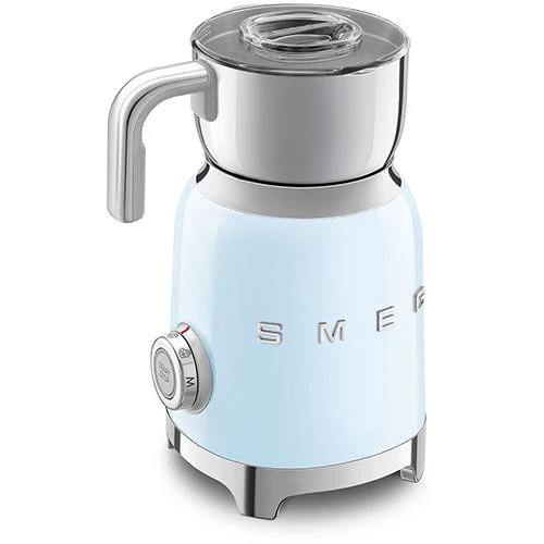 Emulsionador Smeg Barista Anni 50 MFF01PBEU - Azul Céu - Image 4