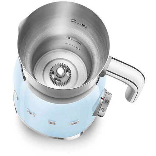 Emulsionador Smeg Barista Anni 50 MFF01PBEU - Azul Céu - Image 5