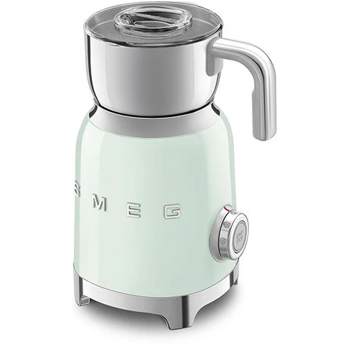 Emulsionador Smeg Barista Anni 50 MFF01PGEU - Verde Água - Image 3