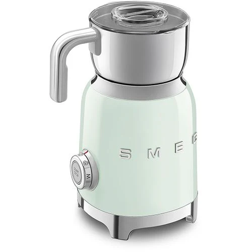 Emulsionador Smeg Barista Anni 50 MFF01PGEU - Verde Água - Image 4