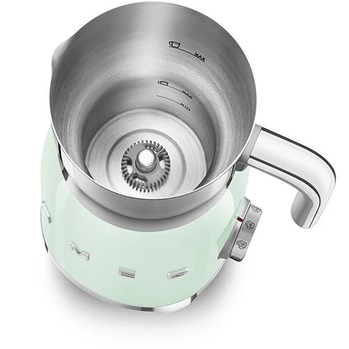 Emulsionador Smeg Barista Anni 50 MFF01PGEU - Verde Água - Image 5