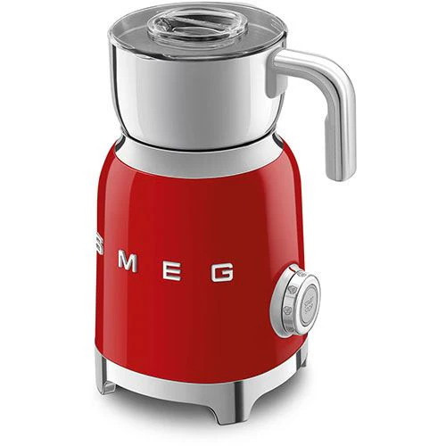 Emulsionador Smeg Barista Anni 50 MFF01RDEU - Encarnado - Image 3