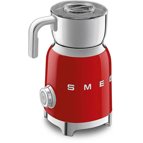Emulsionador Smeg Barista Anni 50 MFF01RDEU - Encarnado - Image 4