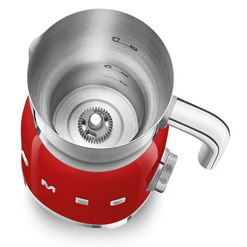 Emulsionador Smeg Barista Anni 50 MFF01RDEU - Encarnado - Image 5