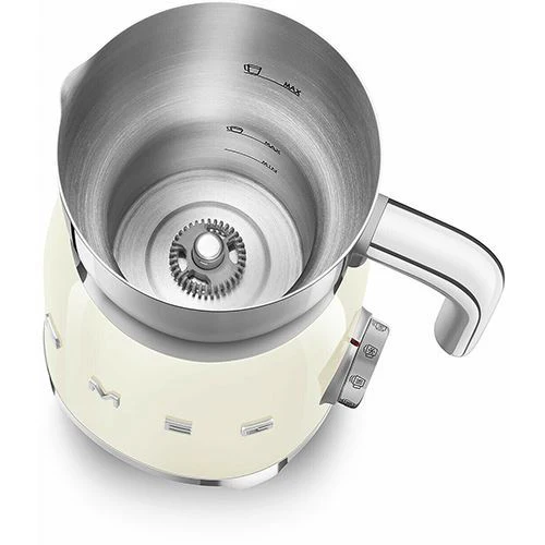Emulsionador Smeg Barista Anni'50 Mff11Creu - Creme - Outlet - Grade A - Image 3