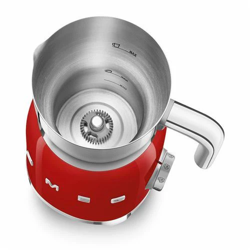 Emulsionador Smeg Barista Anni 50 MFF11RDEU - Vermelho - Image 2