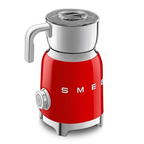 Emulsionador Smeg Barista Anni 50 MFF11RDEU - Vermelho - Image 4