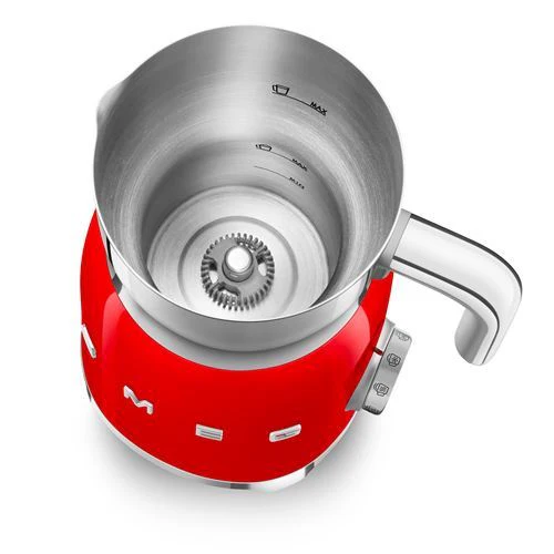 Emulsionador Smeg Barista Anni 50 MFF11RDEU - Vermelho - Image 5