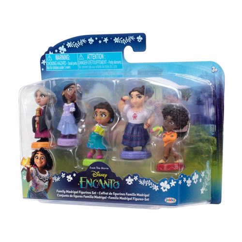 Encanto - Pack 5 Mini Figuras - Image 3