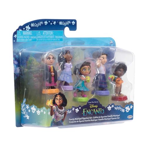 Encanto - Pack 5 Mini Figuras - Image 4