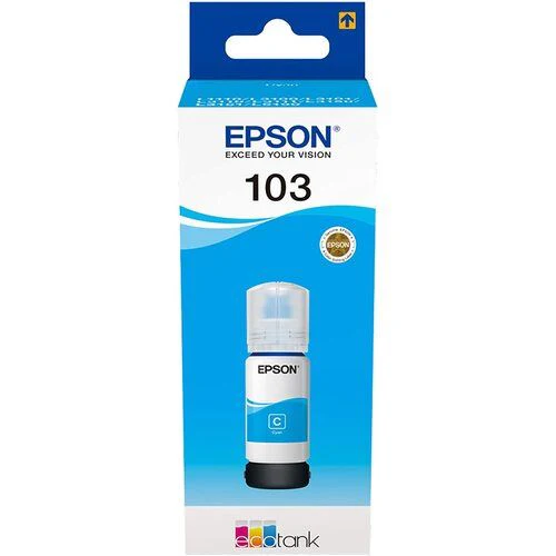 EPSON TINT ECOTANK 103 CY - Image 2