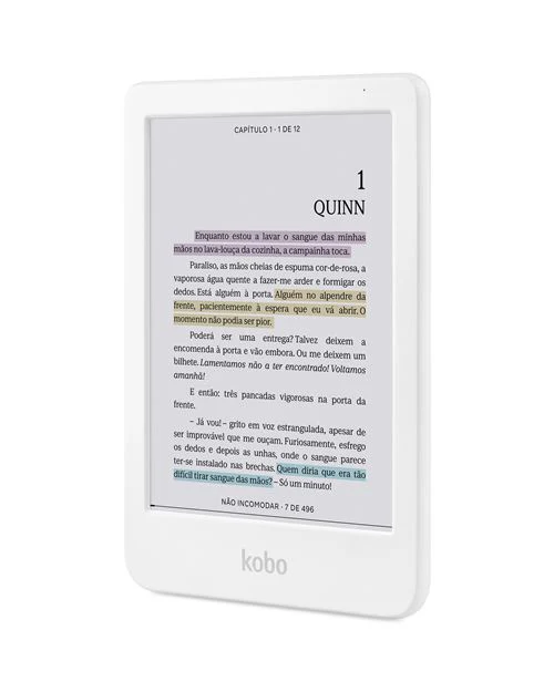 Ereader Kobo Clara Colour - Branco - Image 2