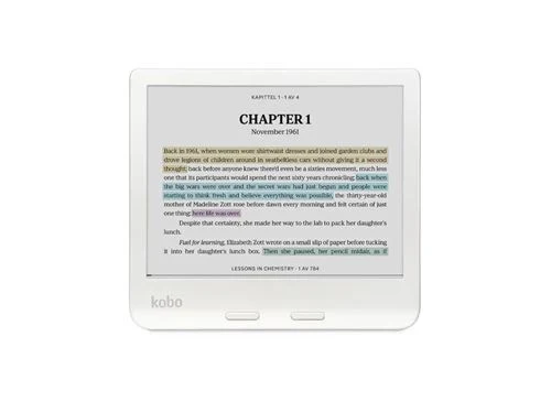 Ereader Kobo Libra Colour - Branco - Image 3