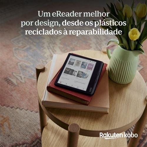 Ereader Kobo Libra Colour + Caneta Kobo Stylus 2 - Preto - Image 10