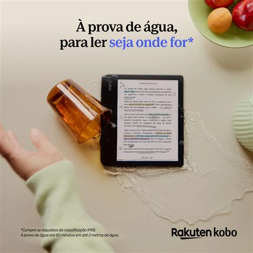 Ereader Kobo Libra Colour + Caneta Kobo Stylus 2 - Preto - Image 11