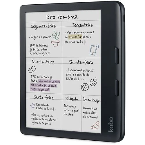 Ereader Kobo Libra Colour - Preto - Image 2