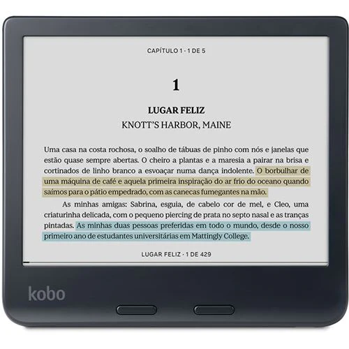 Ereader Kobo Libra Colour - Preto - Image 3