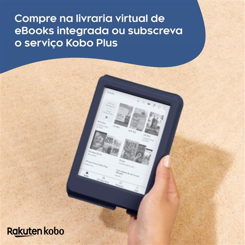 Ereader Kobo Clara 2E - Azul Oceano Profundo - Image 12