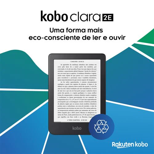 Ereader Kobo Clara 2E - Azul Oceano Profundo - Image 6