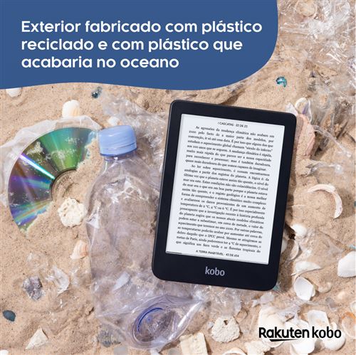 Ereader Kobo Clara 2E - Azul Oceano Profundo - Image 7