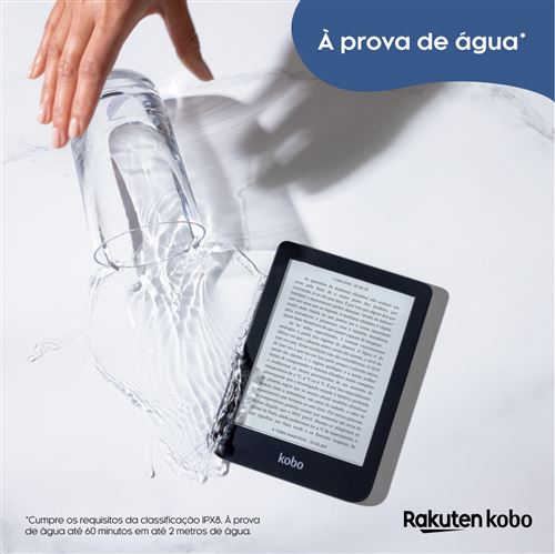 Ereader Kobo Clara 2E - Azul Oceano Profundo - Image 8