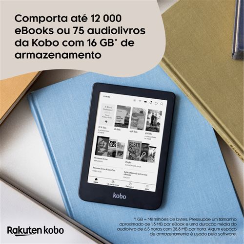 Ereader Kobo Clara 2E - Azul Oceano Profundo - Image 9