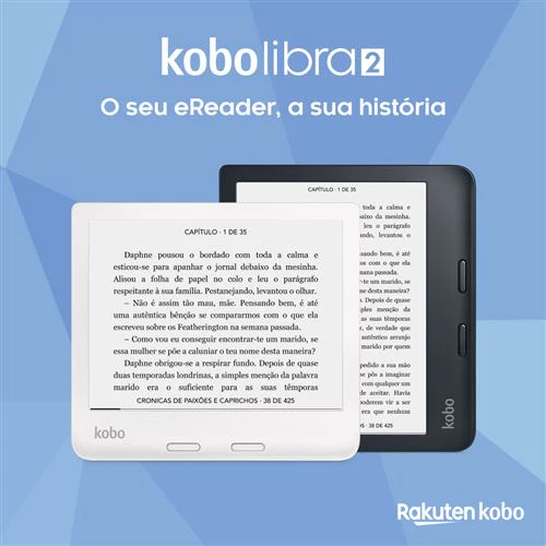 Ereader Kobo Libra 2 - Branco - Image 3