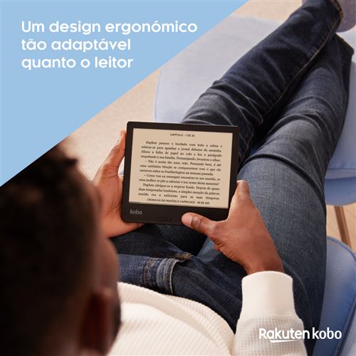 Ereader Kobo Libra 2 - Branco - Image 5