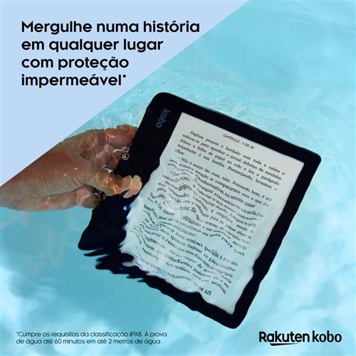 Ereader Kobo Libra 2 - Branco - Image 6