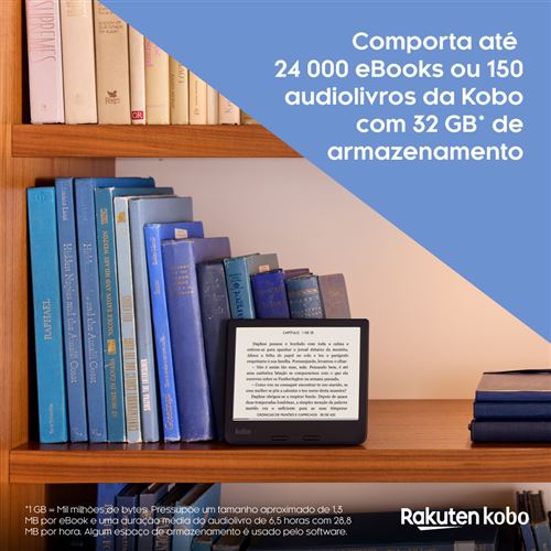 Ereader Kobo Libra 2 - Branco - Image 7