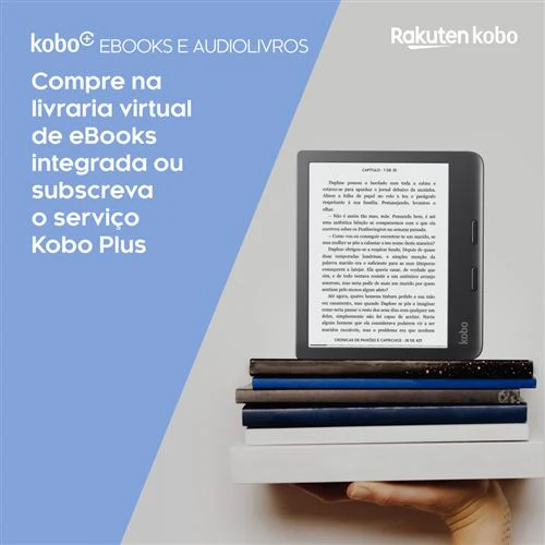 Ereader Kobo Libra 2 - Preto - Image 10