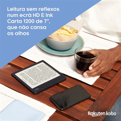 Ereader Kobo Libra 2 - Preto - Image 4