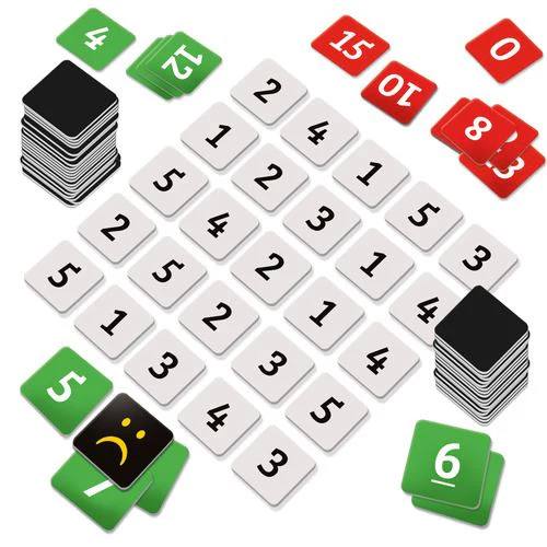 Jogo de Tabuleiro Escape Math - Ludic - Image 2