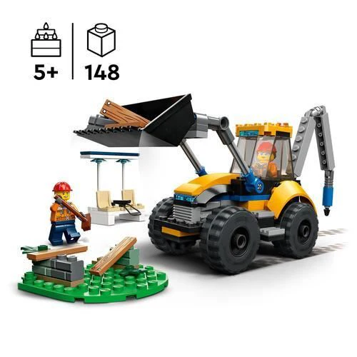 LEGO City Escavadora de Construção 60385 - Image 3