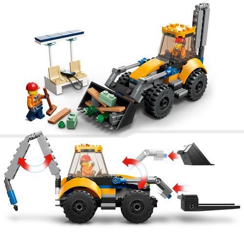 LEGO City Escavadora de Construção 60385 - Image 4