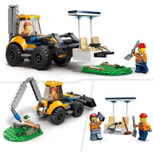 LEGO City Escavadora de Construção 60385 - Image 5
