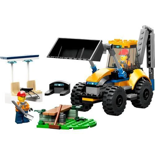 LEGO City Escavadora de Construção 60385 - Image 8
