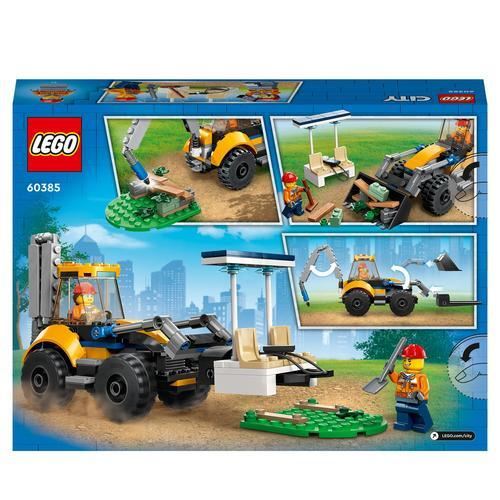LEGO City Escavadora de Construção 60385 - Image 9