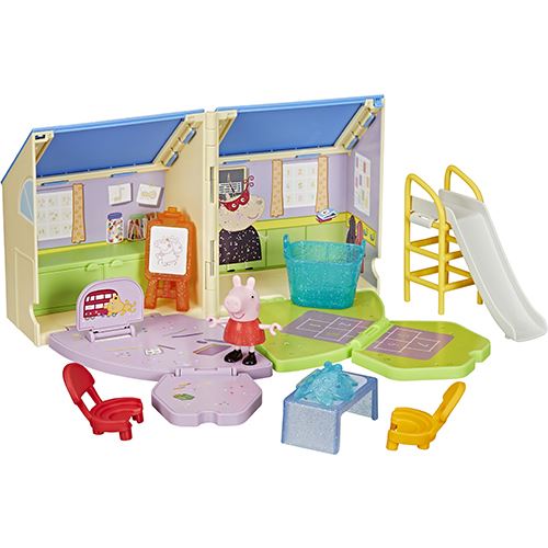 Escolinha da Peppa Pig - Abre e Fecha - Hasbro - Image 2